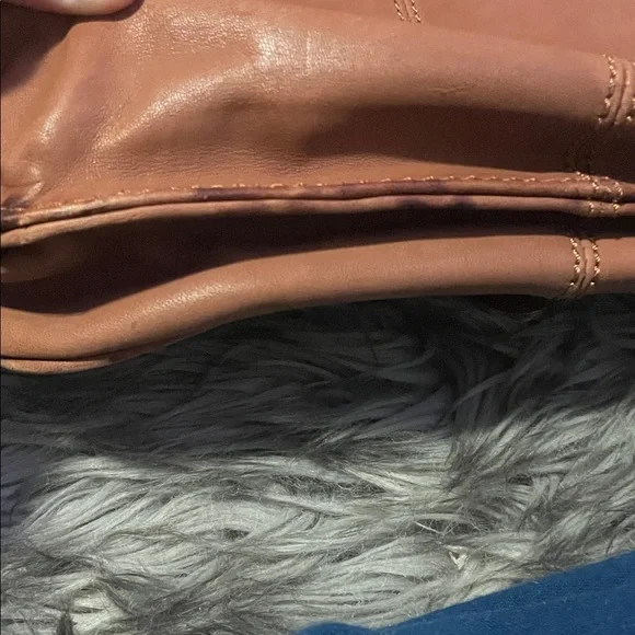 Tan Leather Backpack - Picture 11 of 11